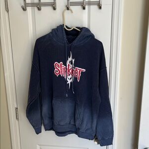 Two Toned Slipknot Hoodie🔥🔥
